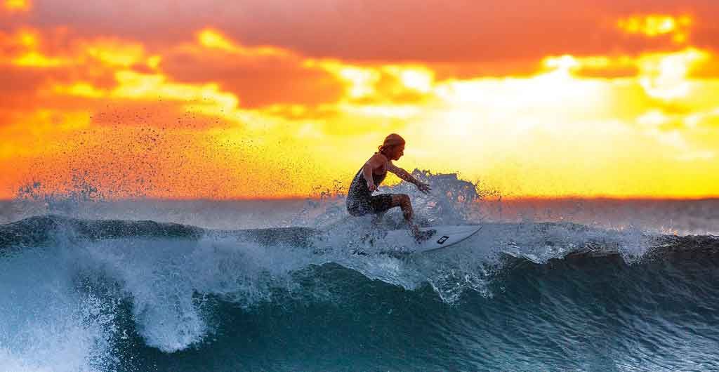 El surf el deporte símbulo de Australia