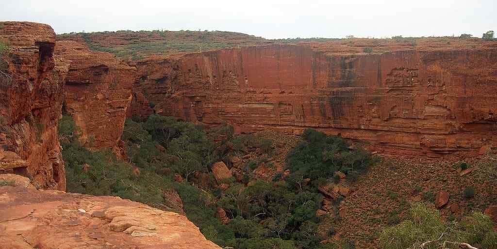 Visado-Australia - kings-canyon