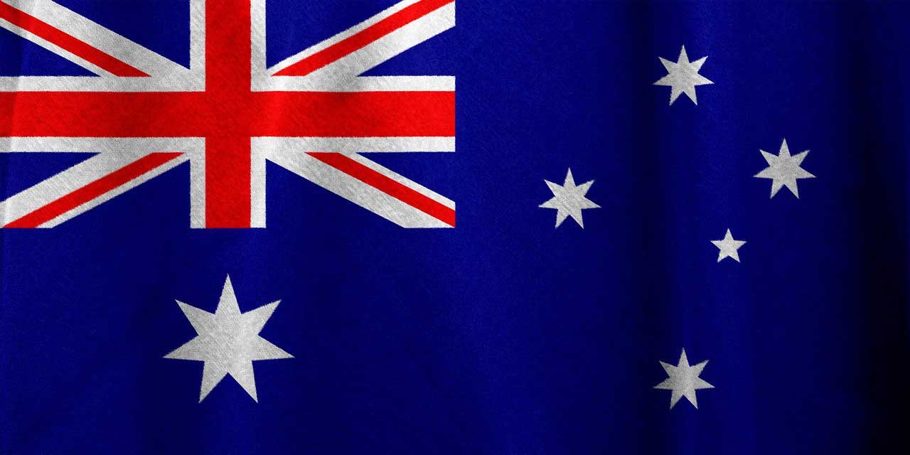 historia Bandera de Australia