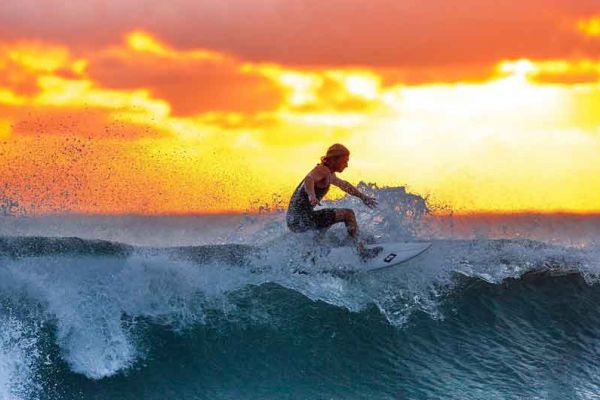 El surf el deporte símbulo de Australia
