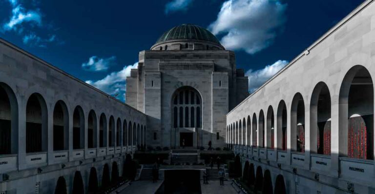 Australian War Memorial en Canberra