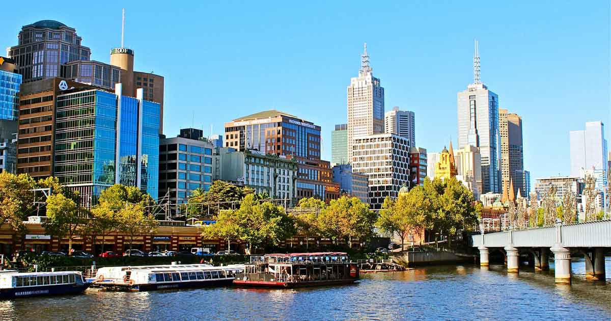Elegir la ciudad en la que deseas trabajar en Australia