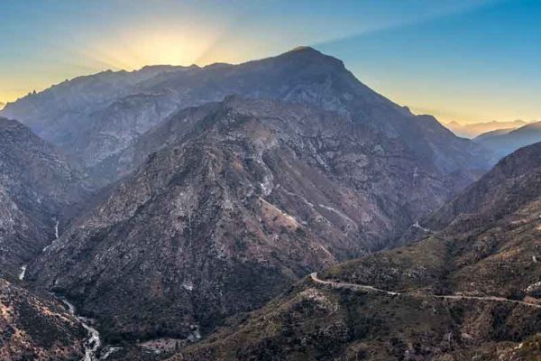 Kings Canyon en el Red Centre australiano