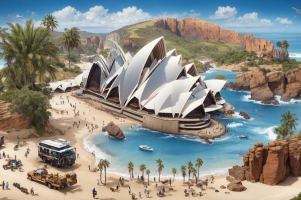 Viajes a Australia